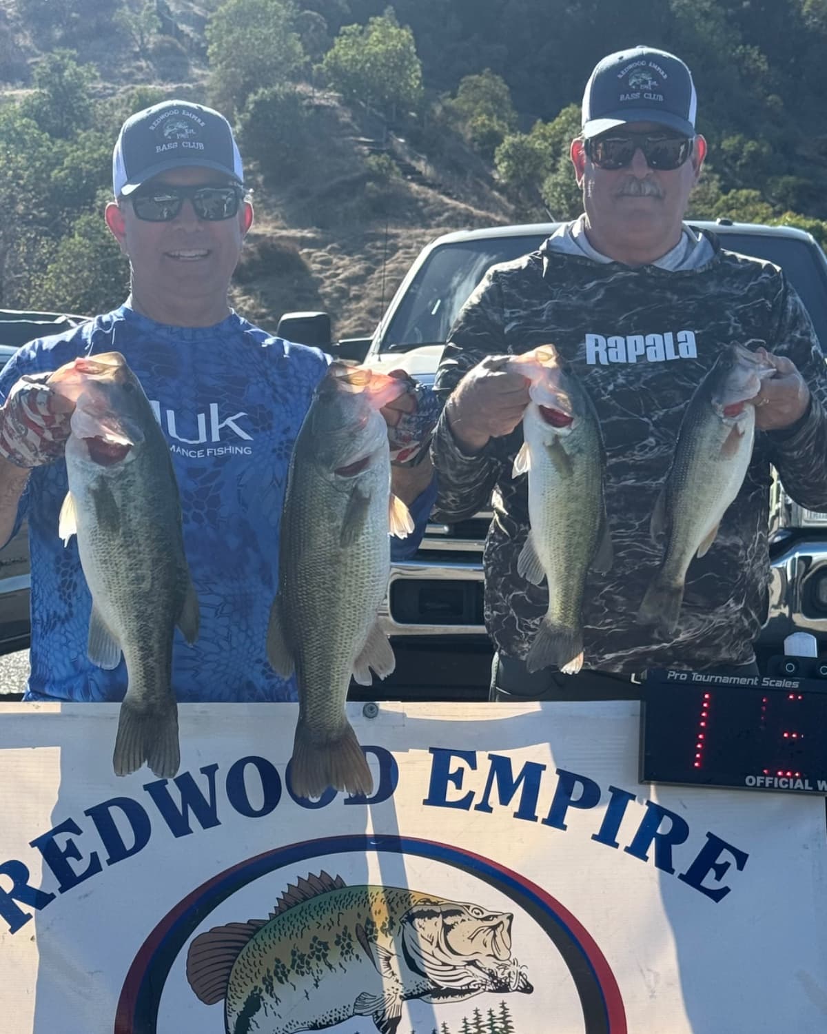 1st place winners